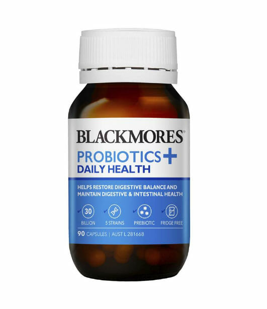 Blackmores Probiotics+ Daily Health 90 Capsules
