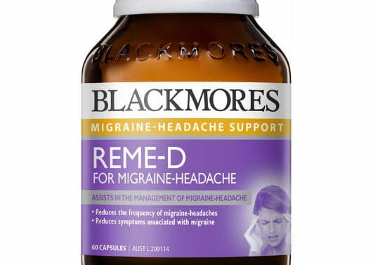 Blackmores REME-D Migraine Headache 60