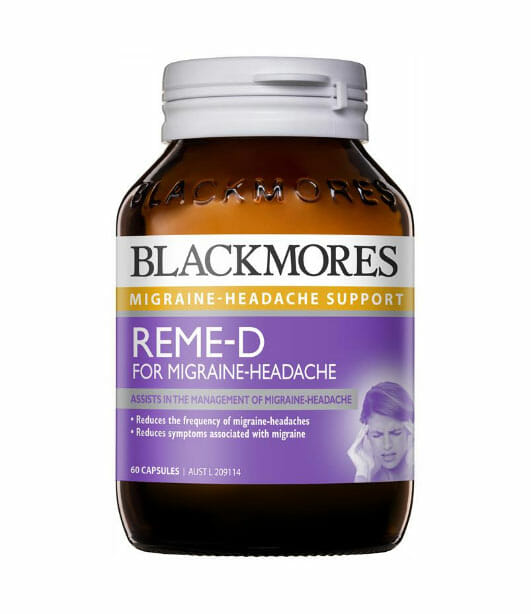 Blackmores REME-D Migraine Headache 60
