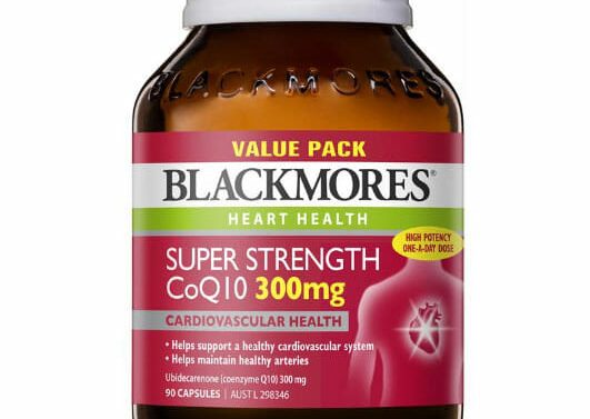Blackmores Super Strength CoQ10 300mg 90 Tablets Exclusive Size