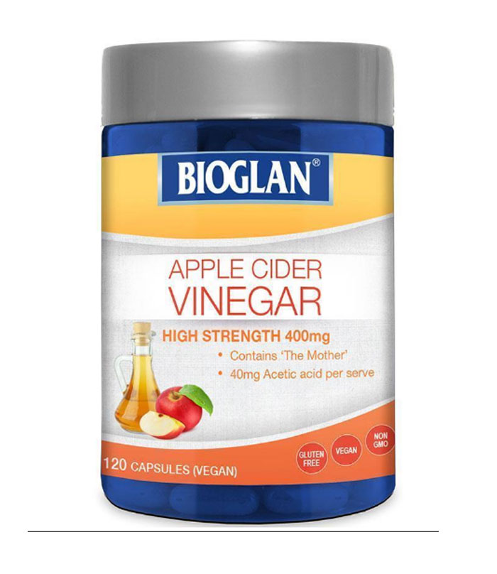Viên uống giấm táo Bioglan Apple Cider Vinegar 120 viên Úc