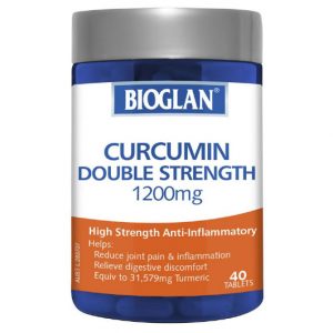 Bioglan Curcumin Double Strength 1200mg