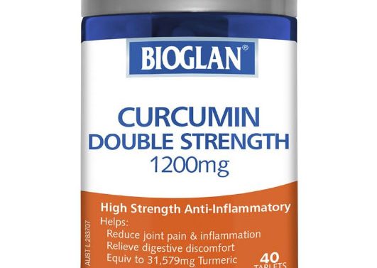 Bioglan Curcumin Double Strength 1200mg
