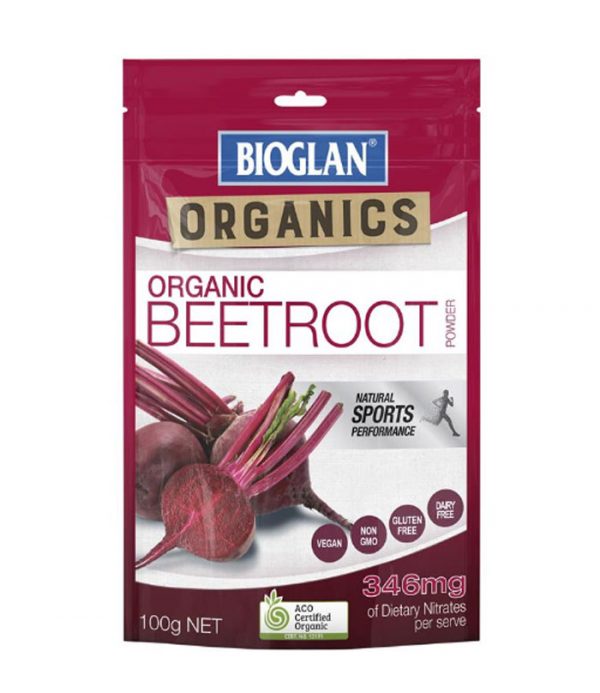Bioglan Organic Beetroot Powder 100g