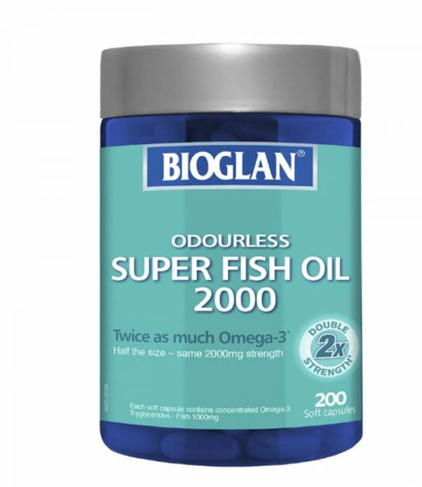 Bioglan Super Fish Oil 2000mg