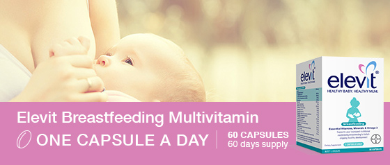 Elevit Breastfeeding Multivitamins 60 tablets