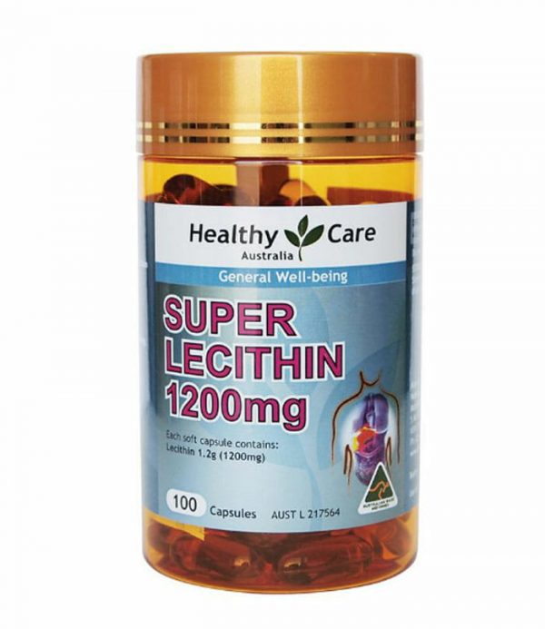 Healthy Care Super Lecithin 1200mg 100