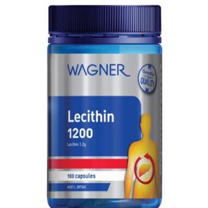 Wagner Lecithin 1200 100 Capsules