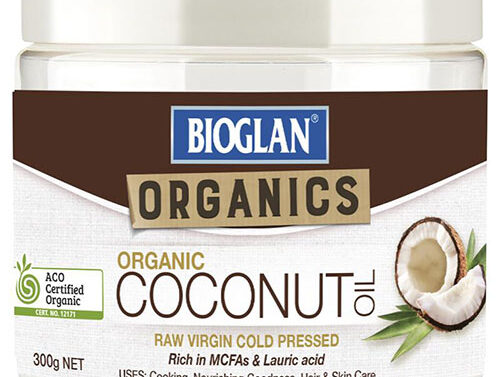 Dầu dừa Bioglan Organic Coconut Oil 300g