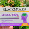 Thuốc bổ não Ginkgo Blackmores