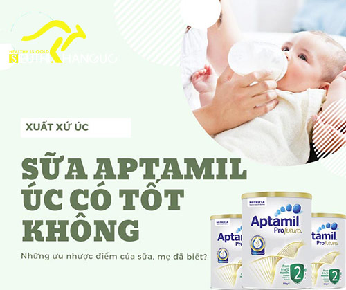 công dụng sữa aptamil úc