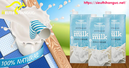 Sữa tươi Greendale