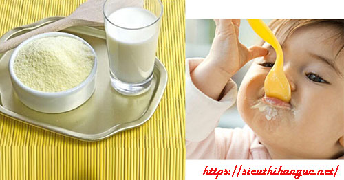 Ăn sữa bột sống có tốt không?
