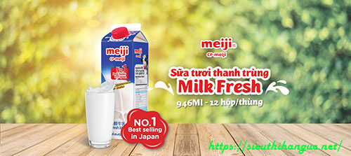Sữa tươi Meiji