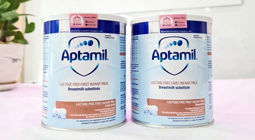 Sữa Aptamil Lactose Free