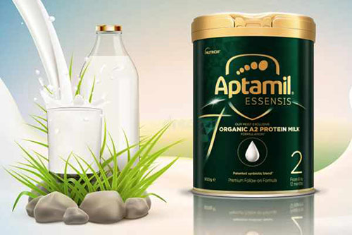Sữa Organic Úc Aptamil Essensis A2 số 2