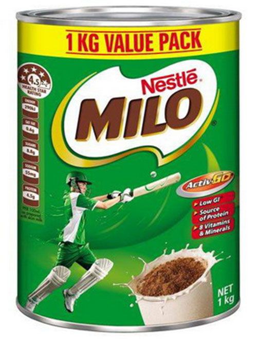 Sữa Milo Úc tăng chiều cao