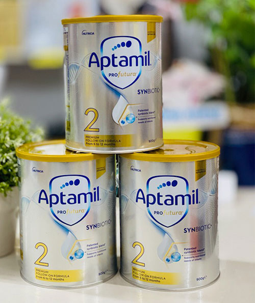 Sữa Aptamil mẫu mới 2021