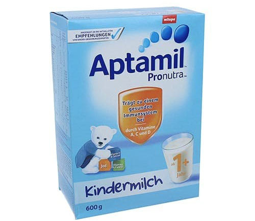 Sữa Aptamil loại hộp giấy