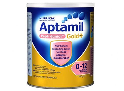 Sữa Aptamil pepti junior