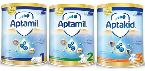 sữa aptamil made in new zealand