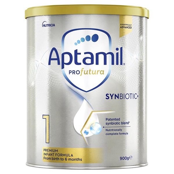 Sữa Aptamil Úc mẫu mới 2021 số 1