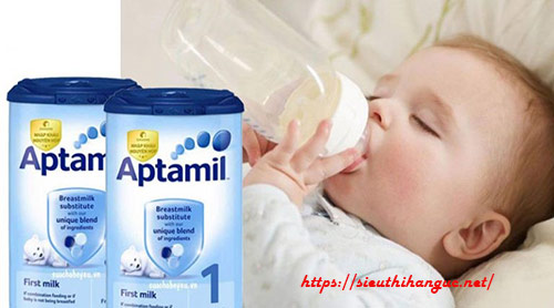 Tìm hiểu về các loại sữa Aptamil Anh mới nhất 2021