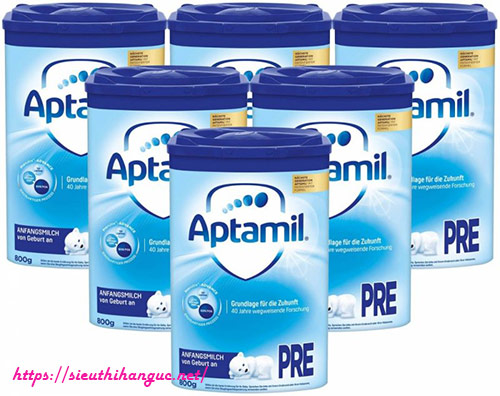 Sữa Aptamil Pre