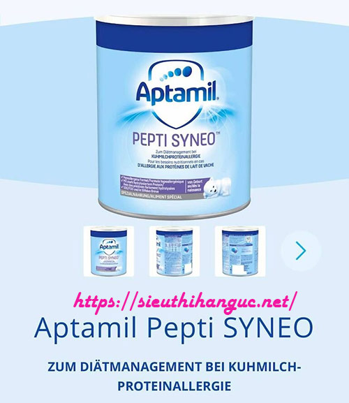 Sữa Aptamil Pepti SYNEO