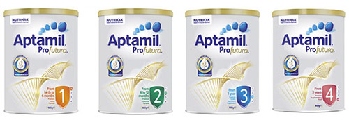 Sữa Aptamil profutura - Sữa Aptamil mẫu mới