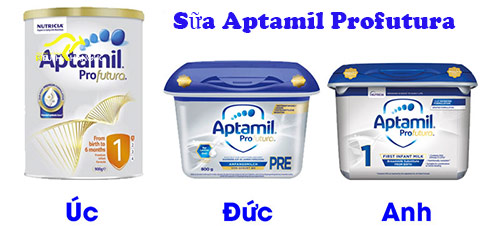 sữa Aptamil Profutura