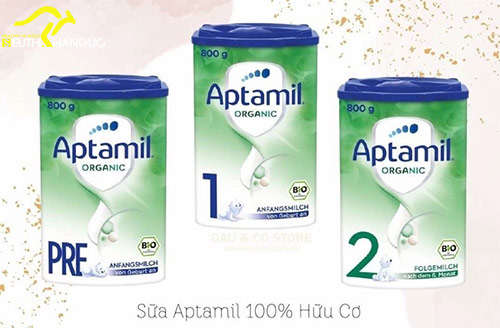 Sữa Aptamil organic Đức