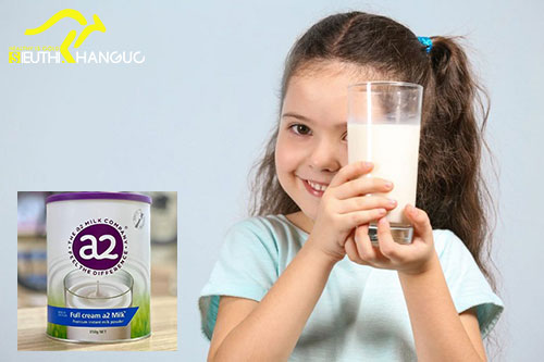 Sữa A2 có tăng cân không