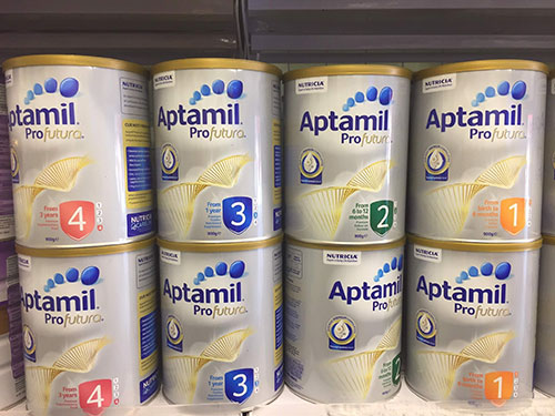 sữa Aptamil úc