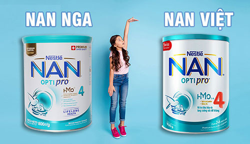 sữa Nan Nga hay Nan Việt