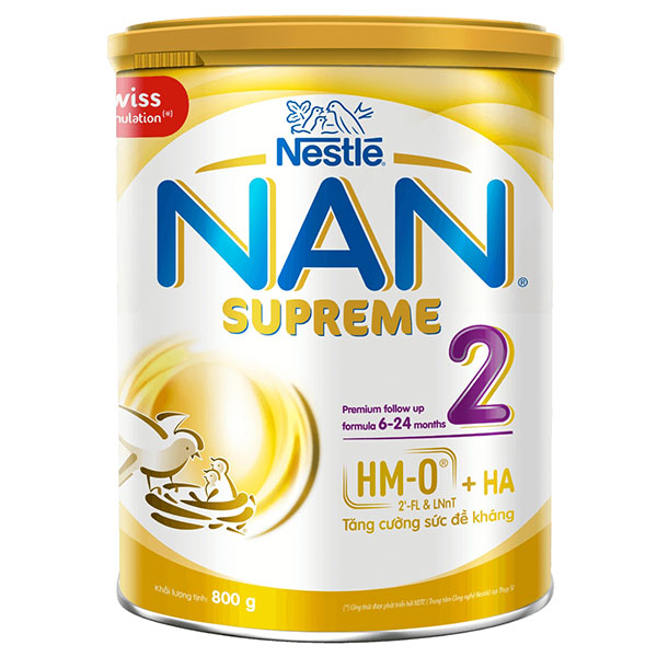 Review sữa Nan Supreme 2