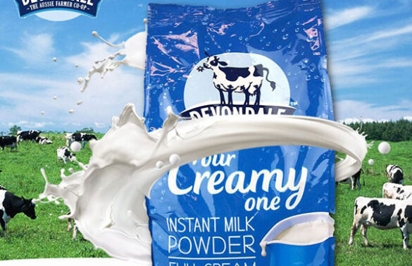sữa Devondale Nguyên Kem Úc 1kg
