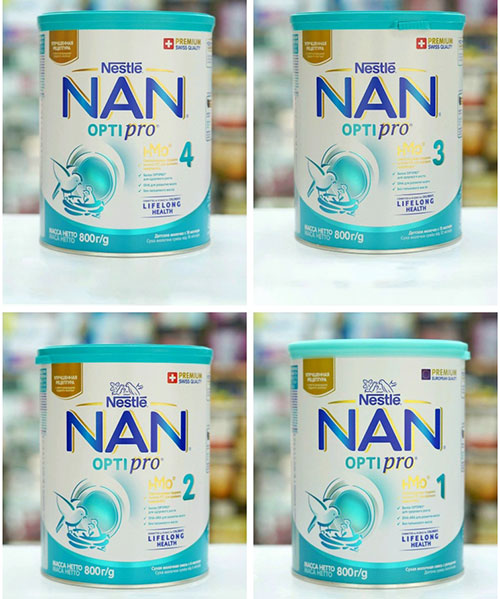 sữa Nan HMO