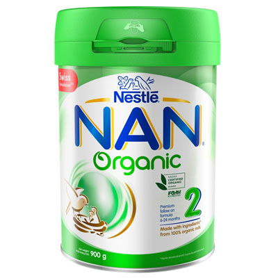 Sữa Nan Nga Organic