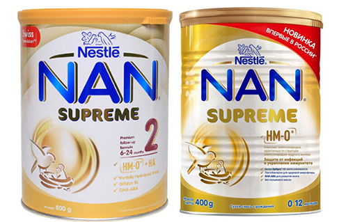 sữa Nan Supreme 2 400g