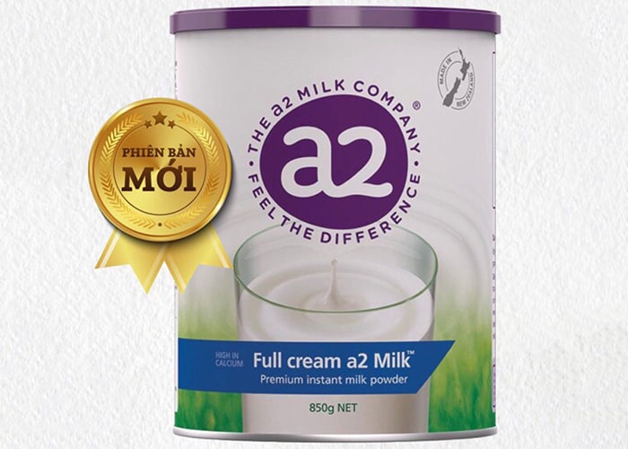 Review sữa A2 nguyên kem
