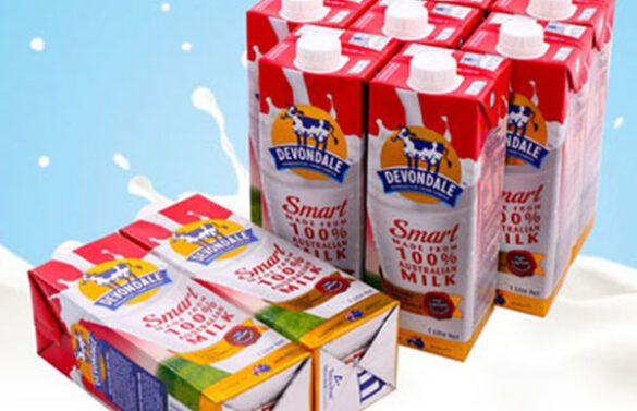 sữa tươi devondale 200ml ( 1 thùng 24 hộp)