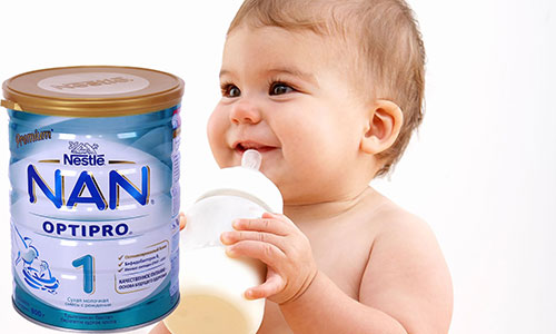 Uống sữa Nan Nga có tăng cân không