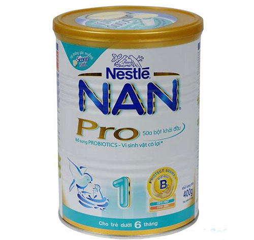 Sữa Nan Việt cho trẻ sơ sinh