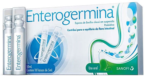 Bào tử lợi khuẩn enterogermina