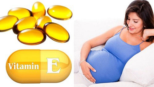 Vitamin E bà bầu có dùng được không