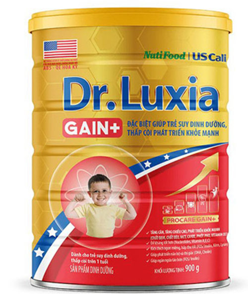 sữa DR.LUXIA GAIN