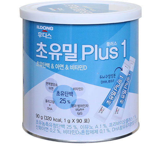 Sữa ILDONG của Hàn Quốc