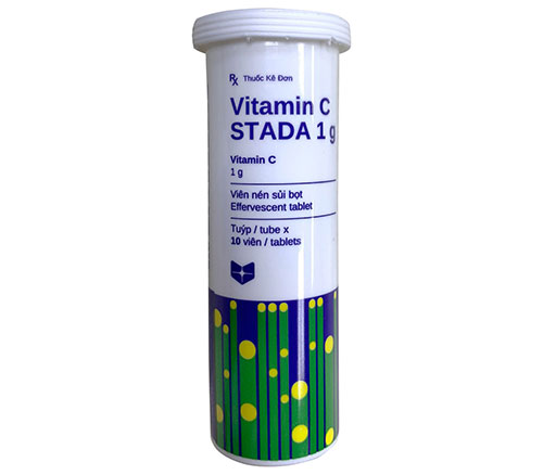 Viên sủi vitamin c stada