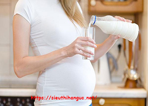 Sữa bà bầu từ 1 đến 3 tháng